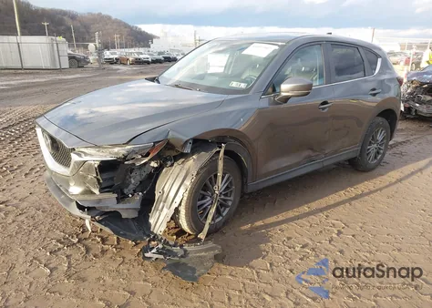 2020 Mazda Cx-5 Touring from USA, damaged, VIN JM3KFBCM9L0806724